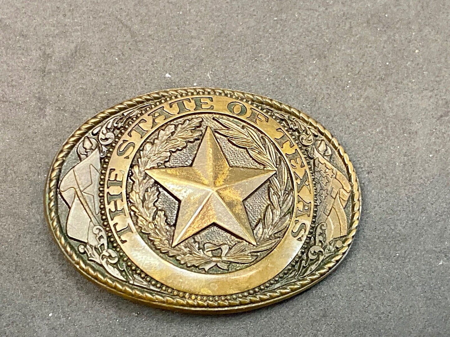 The Great State Of Texas Belt Buckle - From Tx The Lone Star State!