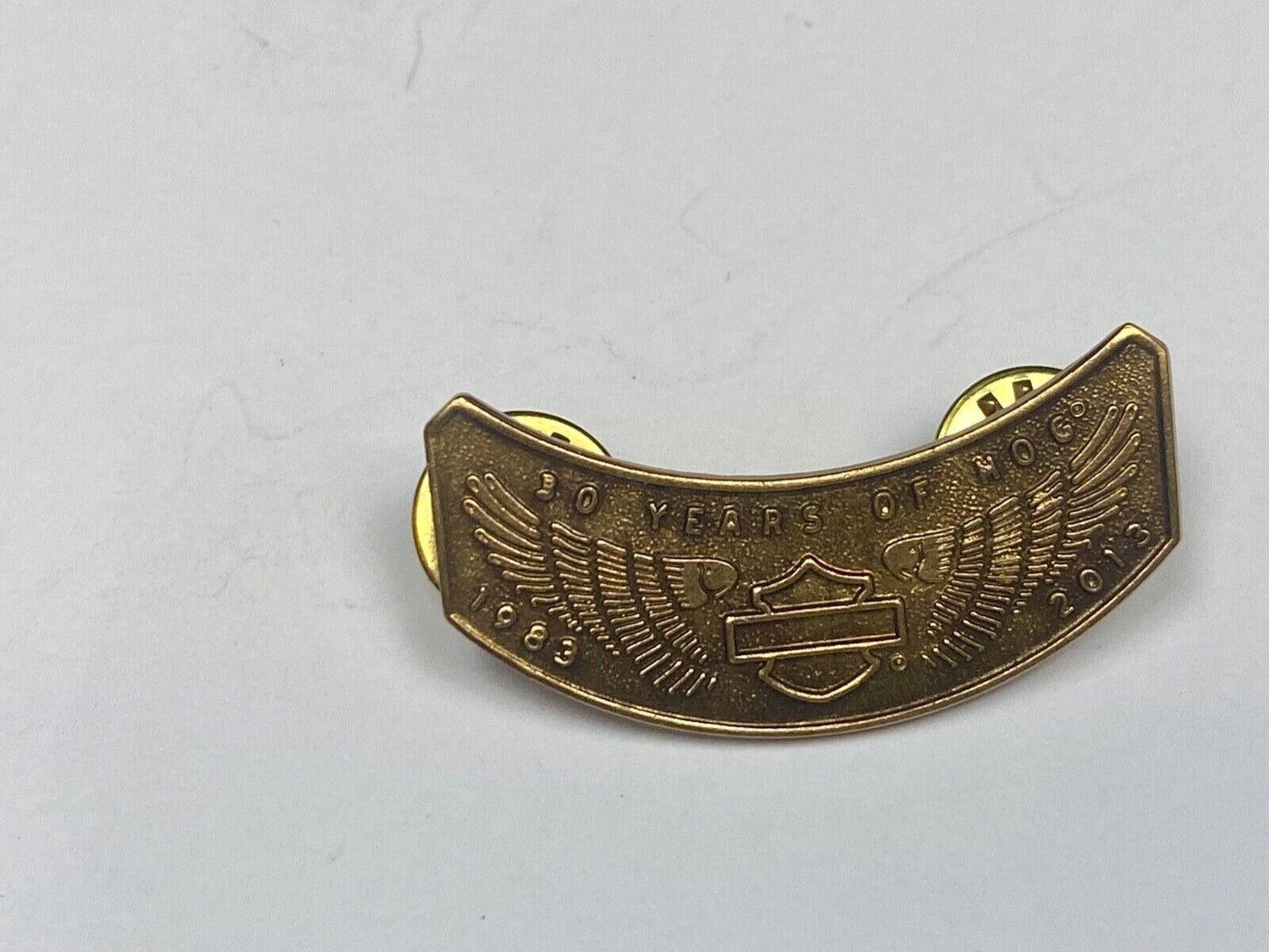 2013 Ten Years Of Hog Harley Davidson Owners Group Motorcycles Pin