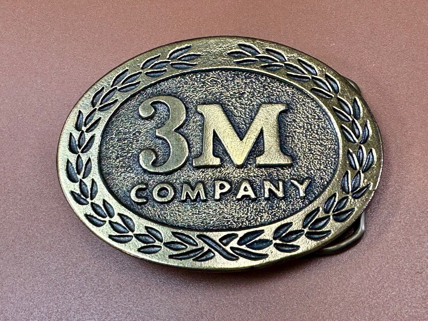 3M company Vintage 1982 belt buckle Adhesives, Magnetic Reel tapes, Tools etc!