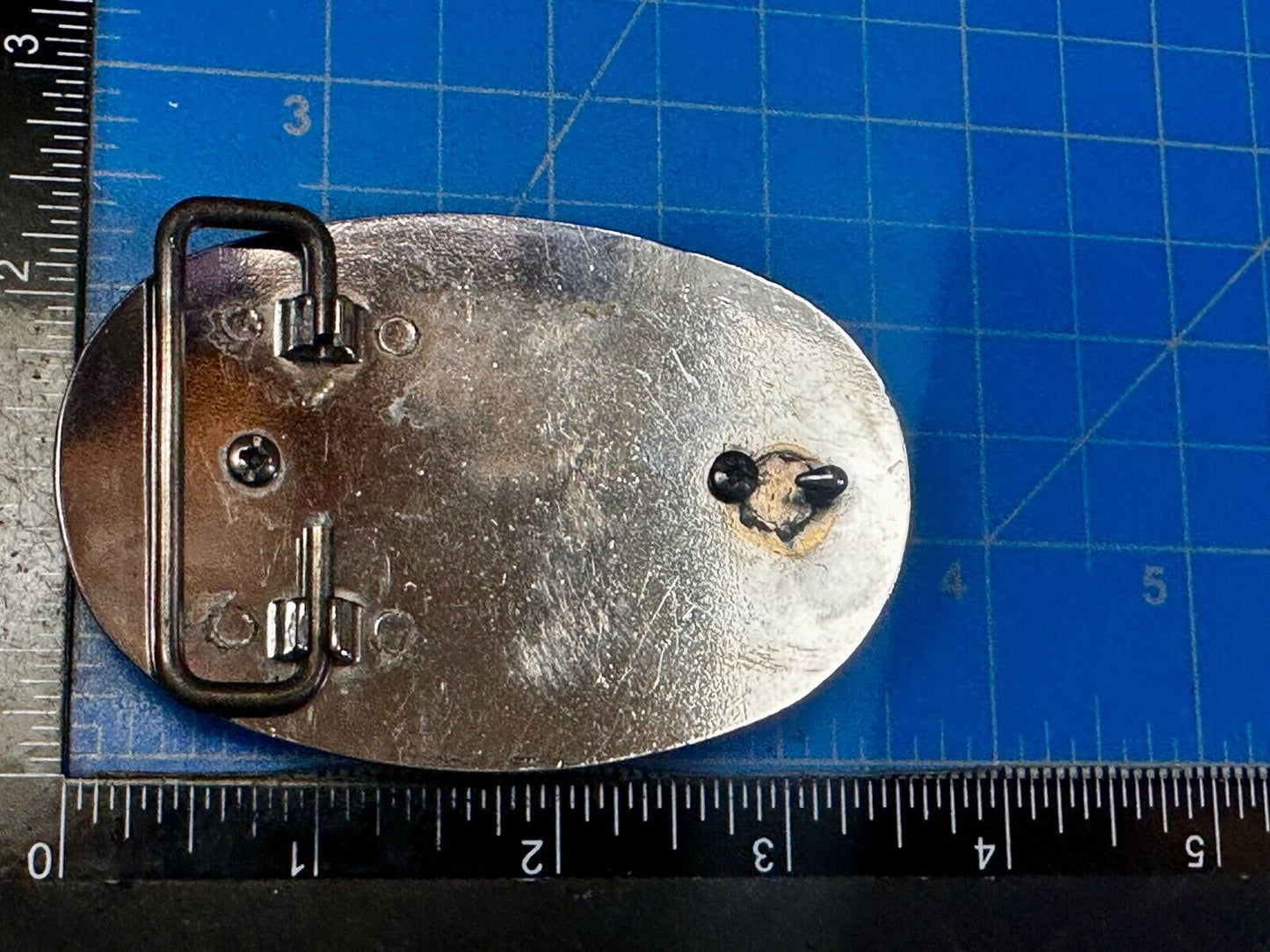American Eagle Belt Buckle - or blank for your silver dollar coin or 39mm stone!