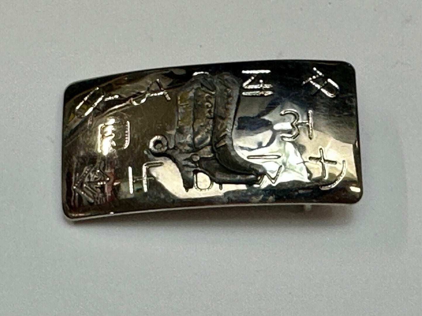 Vintage Chambers cowboy boots western cowboys cowgirls belt buckle