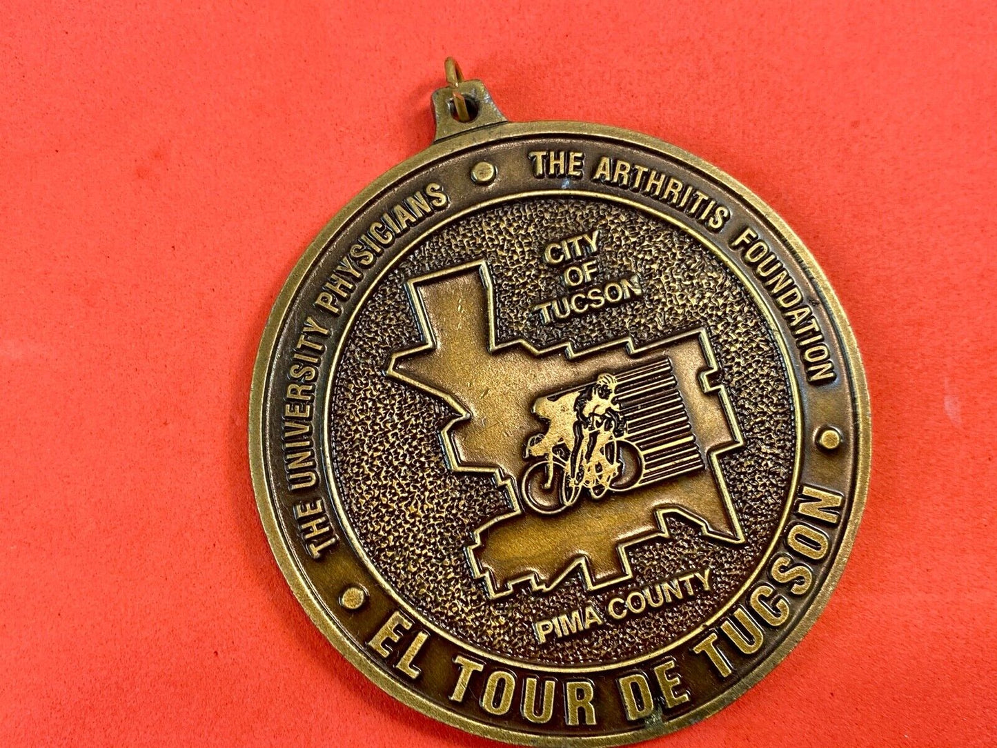 award from El Tour De Tucson