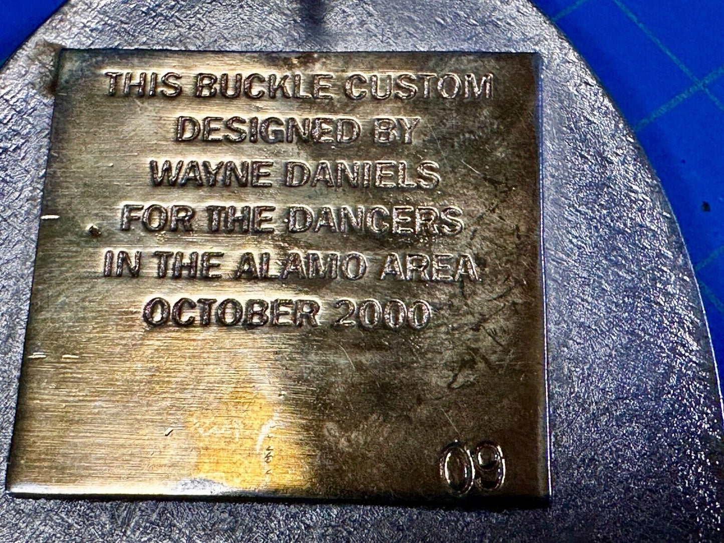 Belt Buckle square-dance