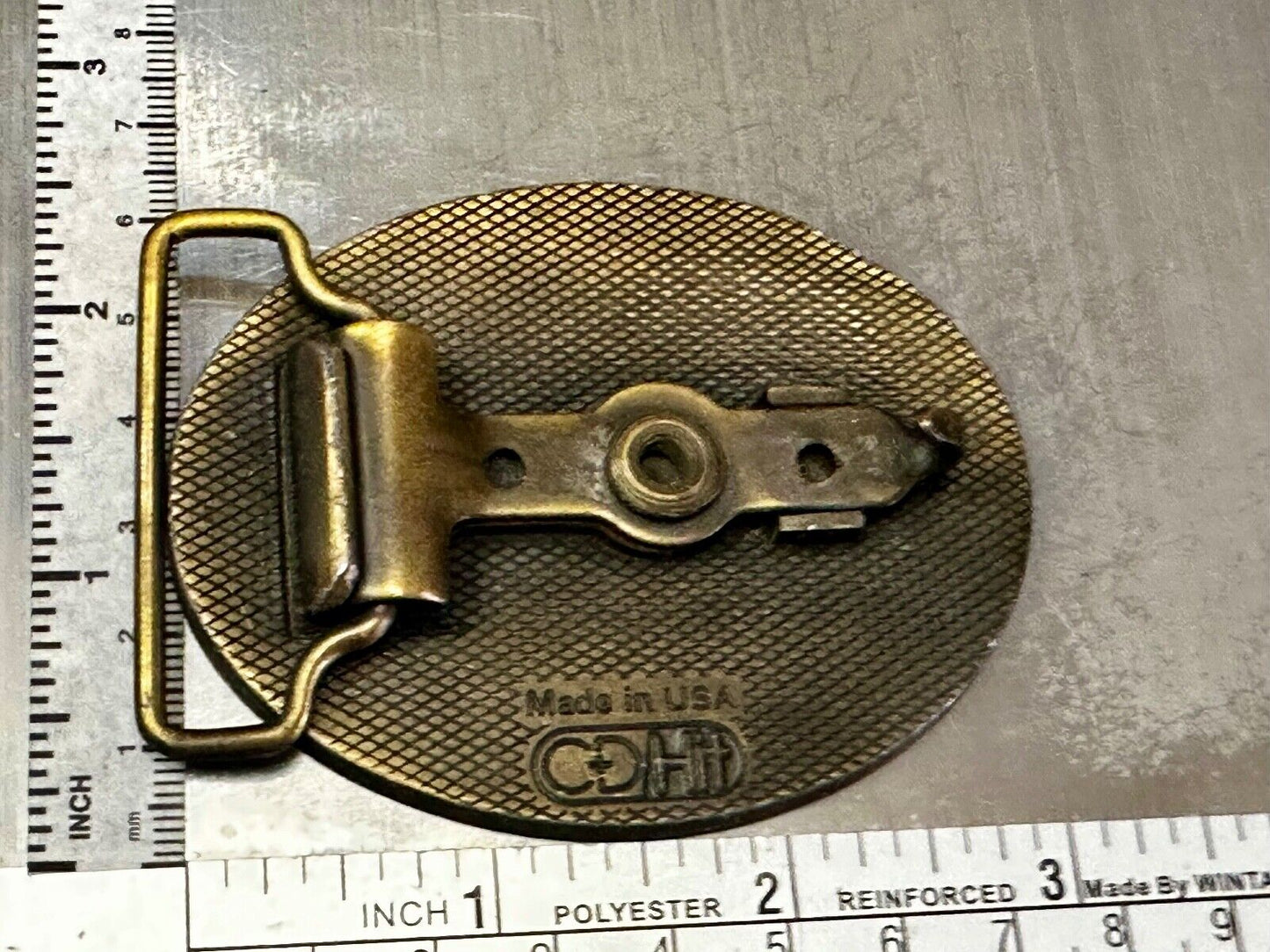 BJM Safety Driving Award Belt Buckle Made in USA by CD Hit