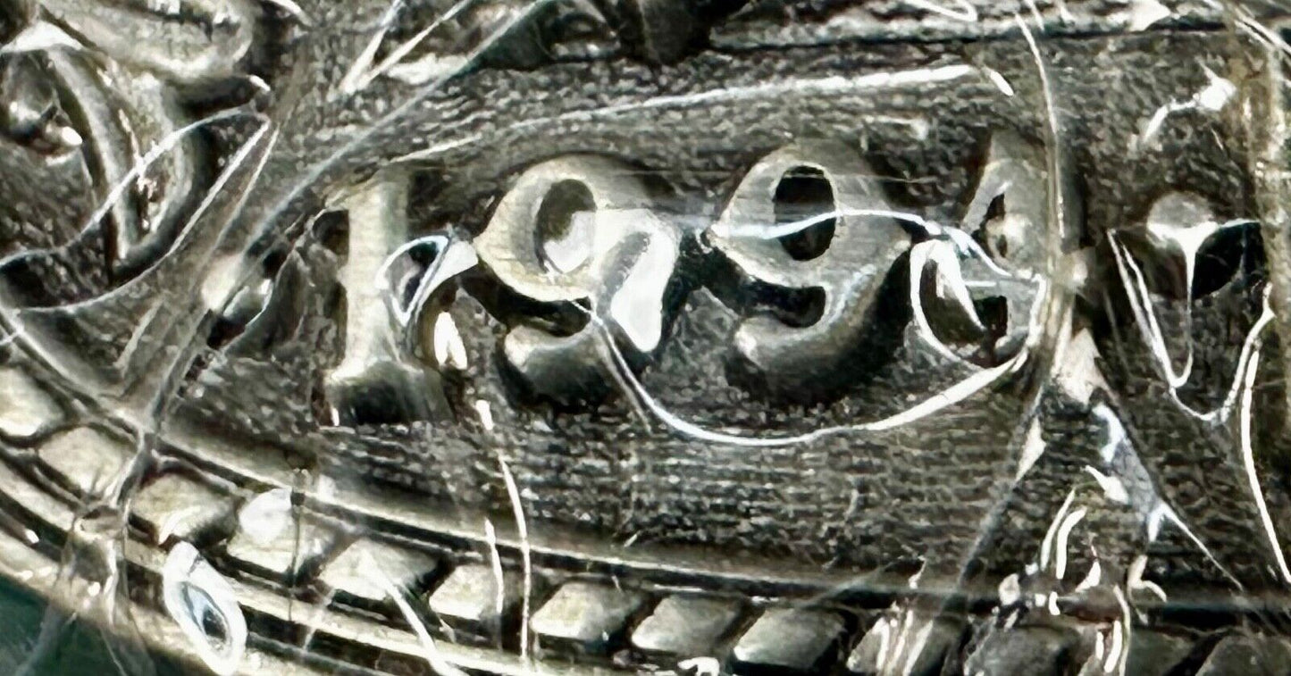 1994 ADM NATIONAL FINALS RODEO YOUTH SIZE NFR NOS WESTERN COWBOY BELT BUCKLE