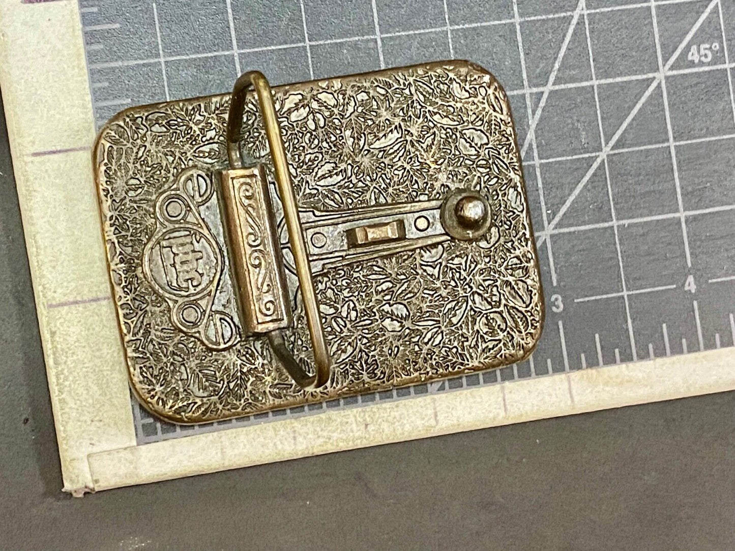 Bicentennial Liberty Bell USA America Patriotic Belt Buckle 1776 - 1976 By Ubc