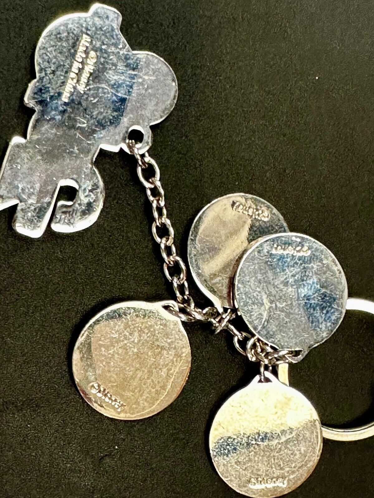 2018 Walt Disney World Souvenir Charm Keychain - Key Ring Chain