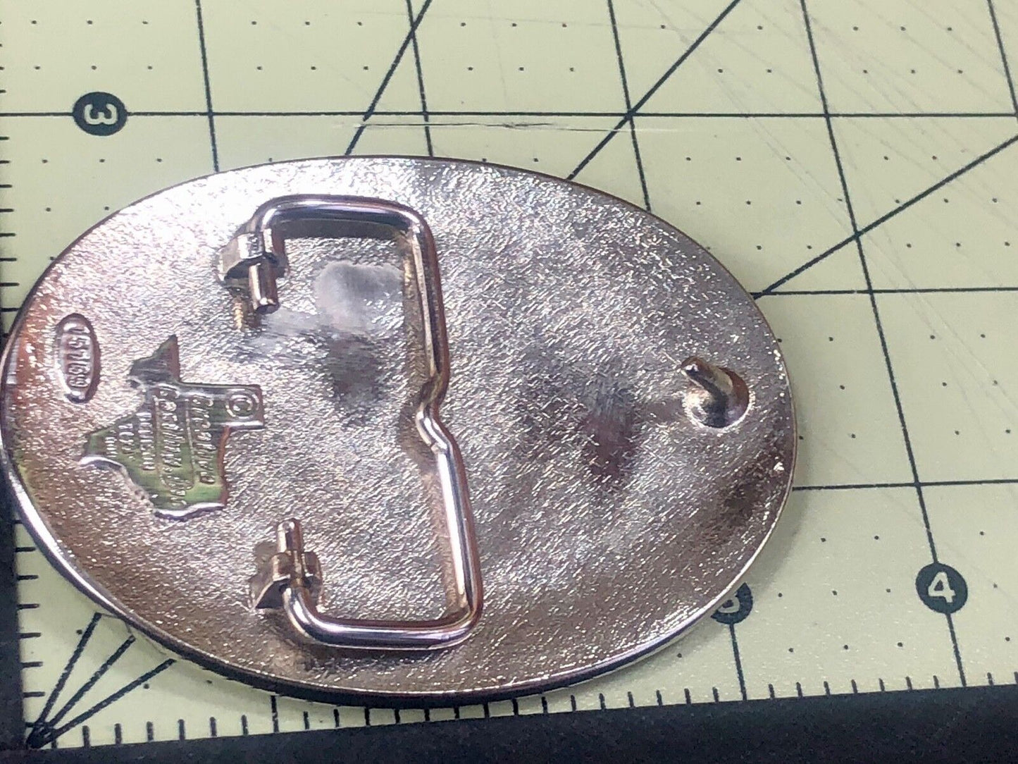 Award type Tucson Boys Chorus belt buckle Arizona AZ by Creative Casting / Texas