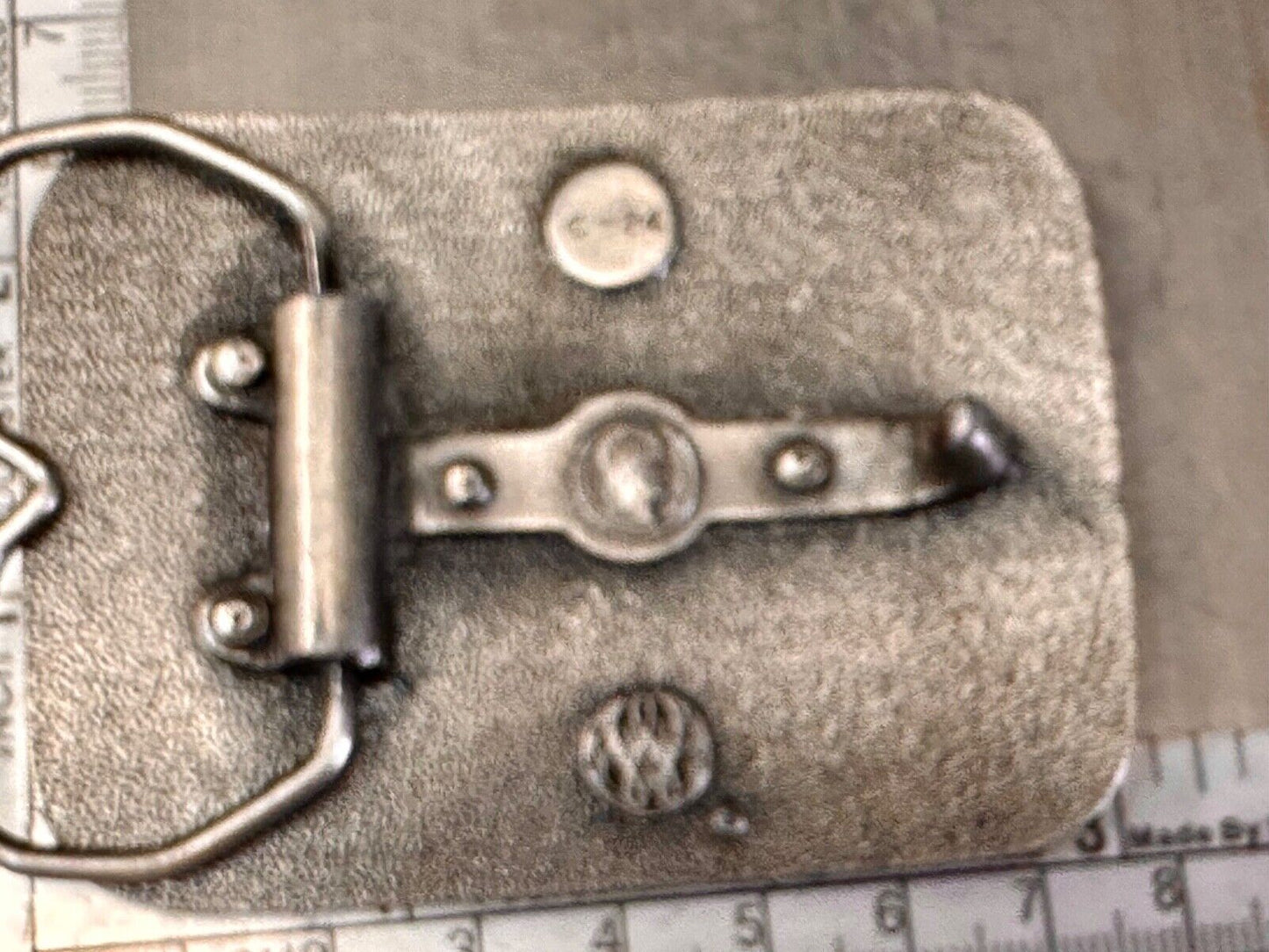 The Spirit of 76 - Patriotic American USA Marching Band Bergamot belt buckle