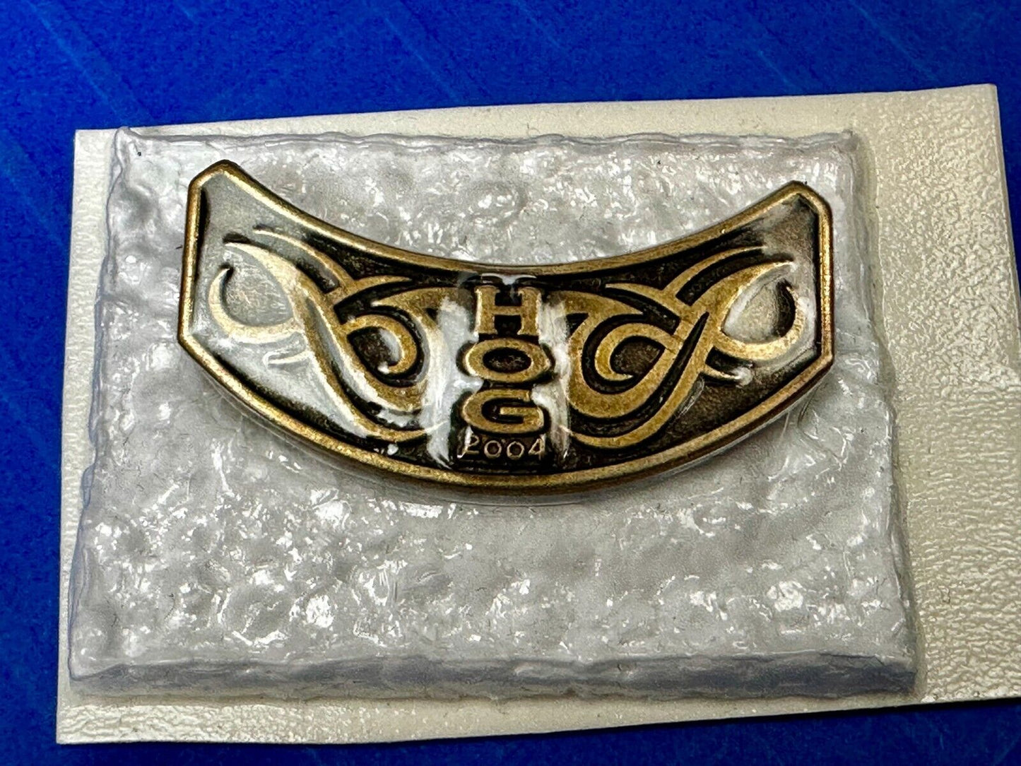 2004 Harley Davidson Owners Group HOG NOS Pin for Jacket or Vest