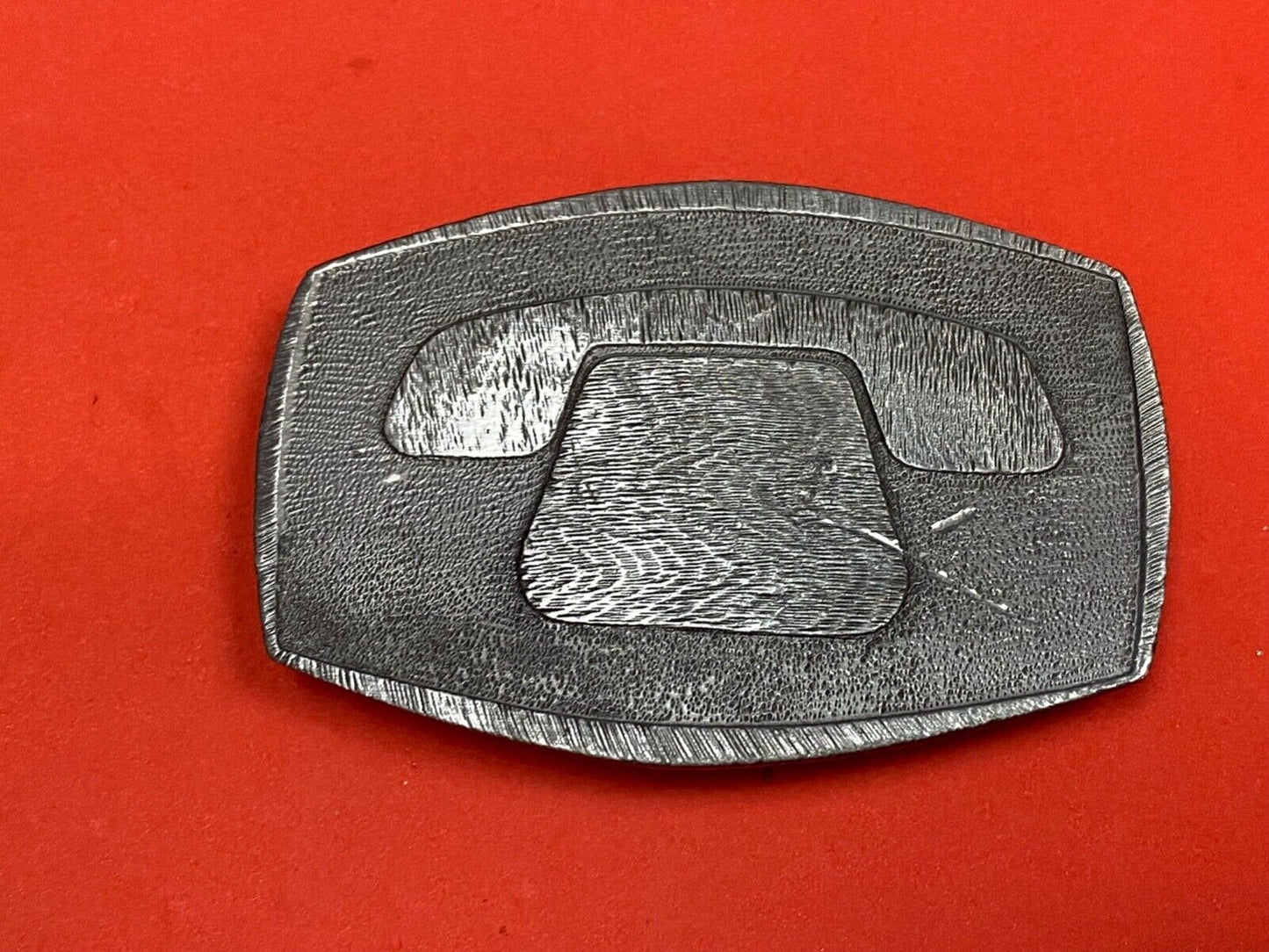 This Is A Telephone Belt Buckle - A Landline, With A Wire! - Ask An Old Person