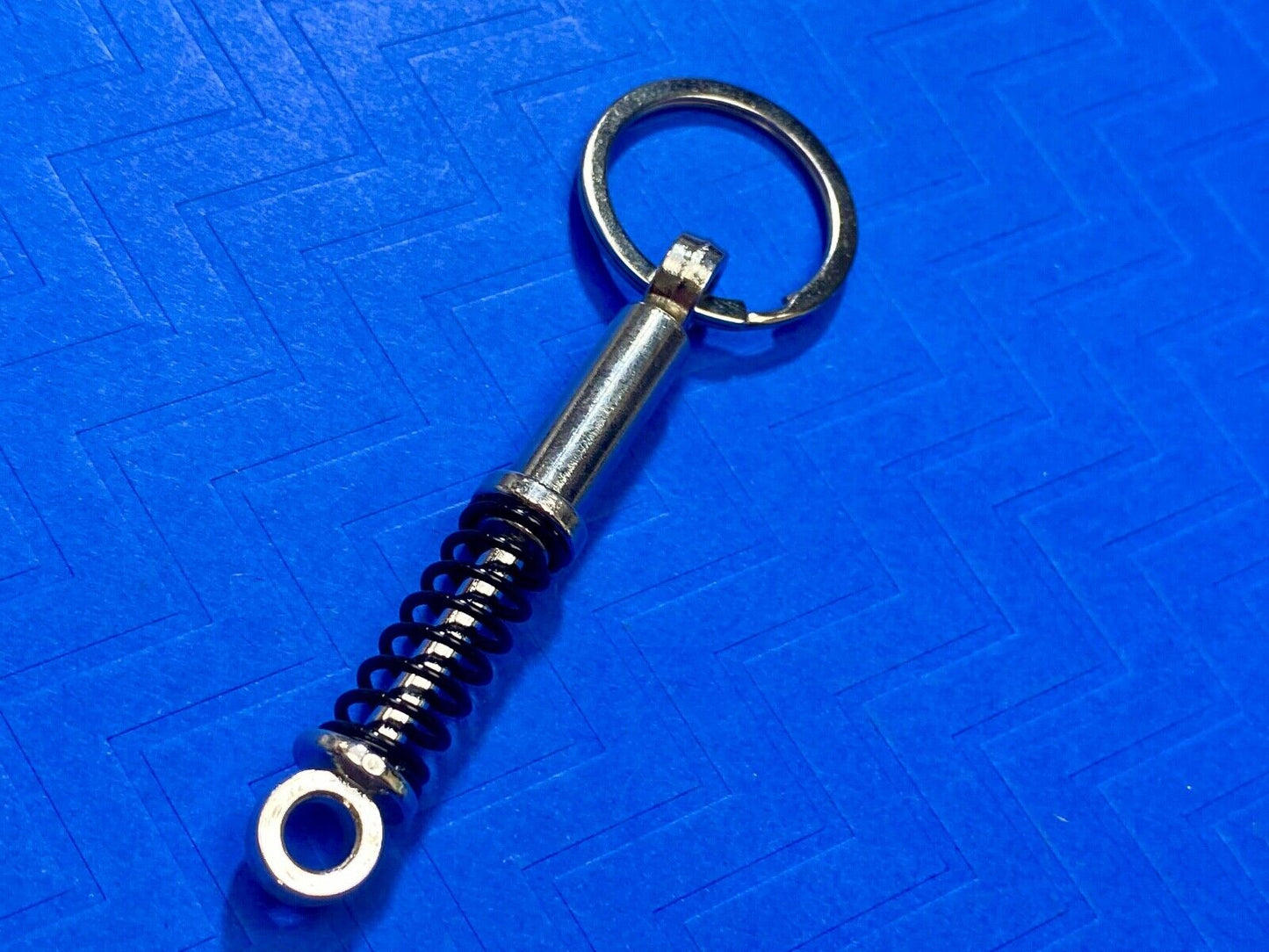 Black Coilover Shock Absorber Keychain Auto Keyring Key Chain FAST USA SHIPPING!
