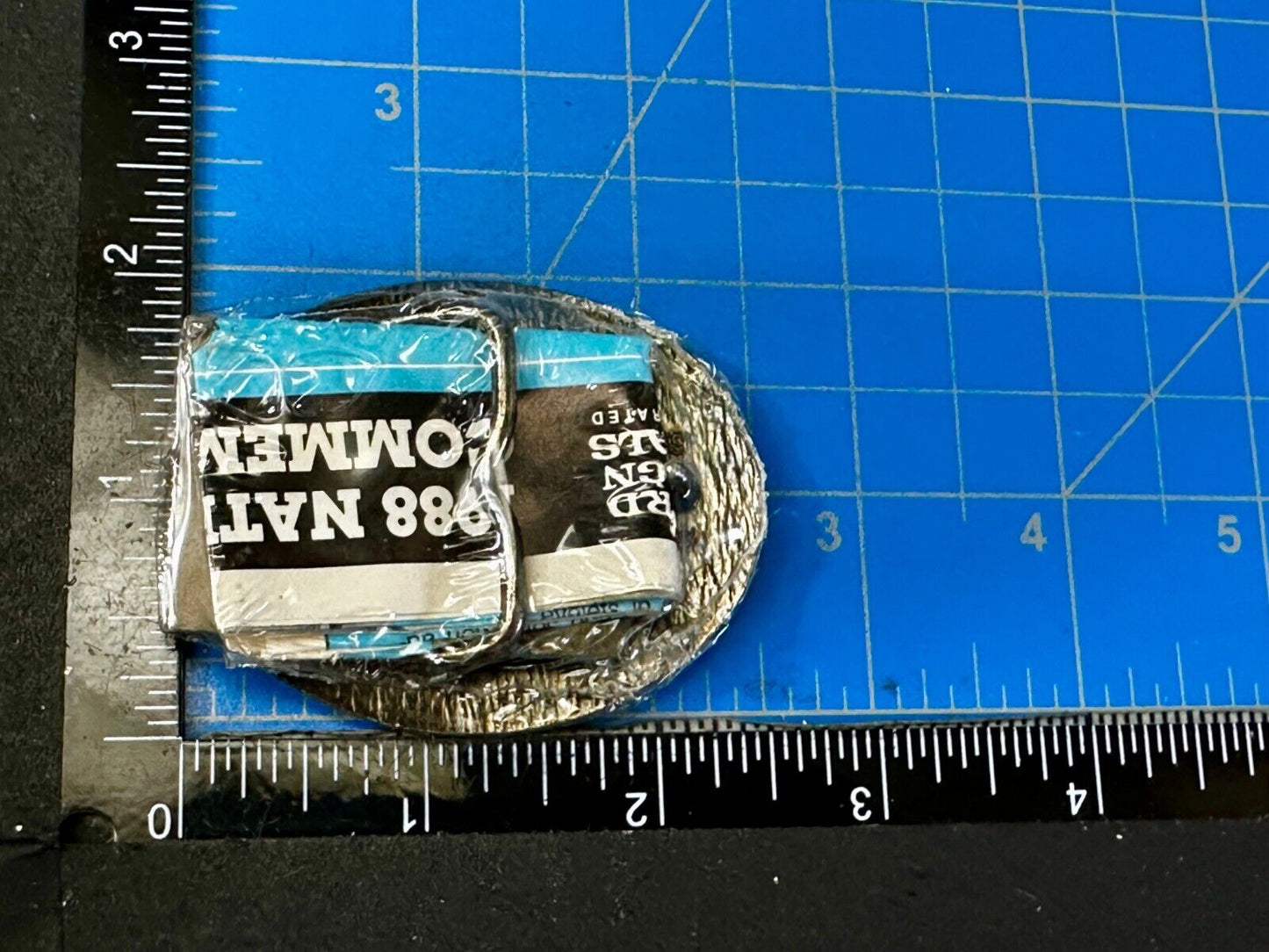 1988 Hesston National Finals Rodeo NFR Cowboys Youth Size NOS Belt Buckle