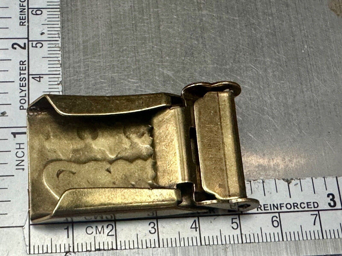 Three Stars - COCA-COLA SODA POP COLLECTORS VINTAGE BRASS TONE BELT BUCKLE