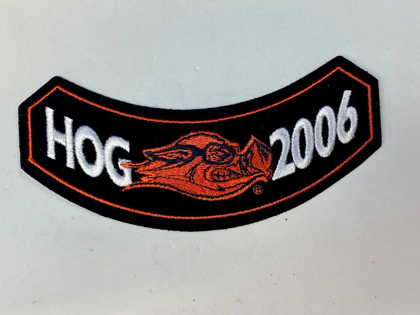 2006 Harley-Davidson HOG Patch old biker vest emblem motorcycle collectible Head