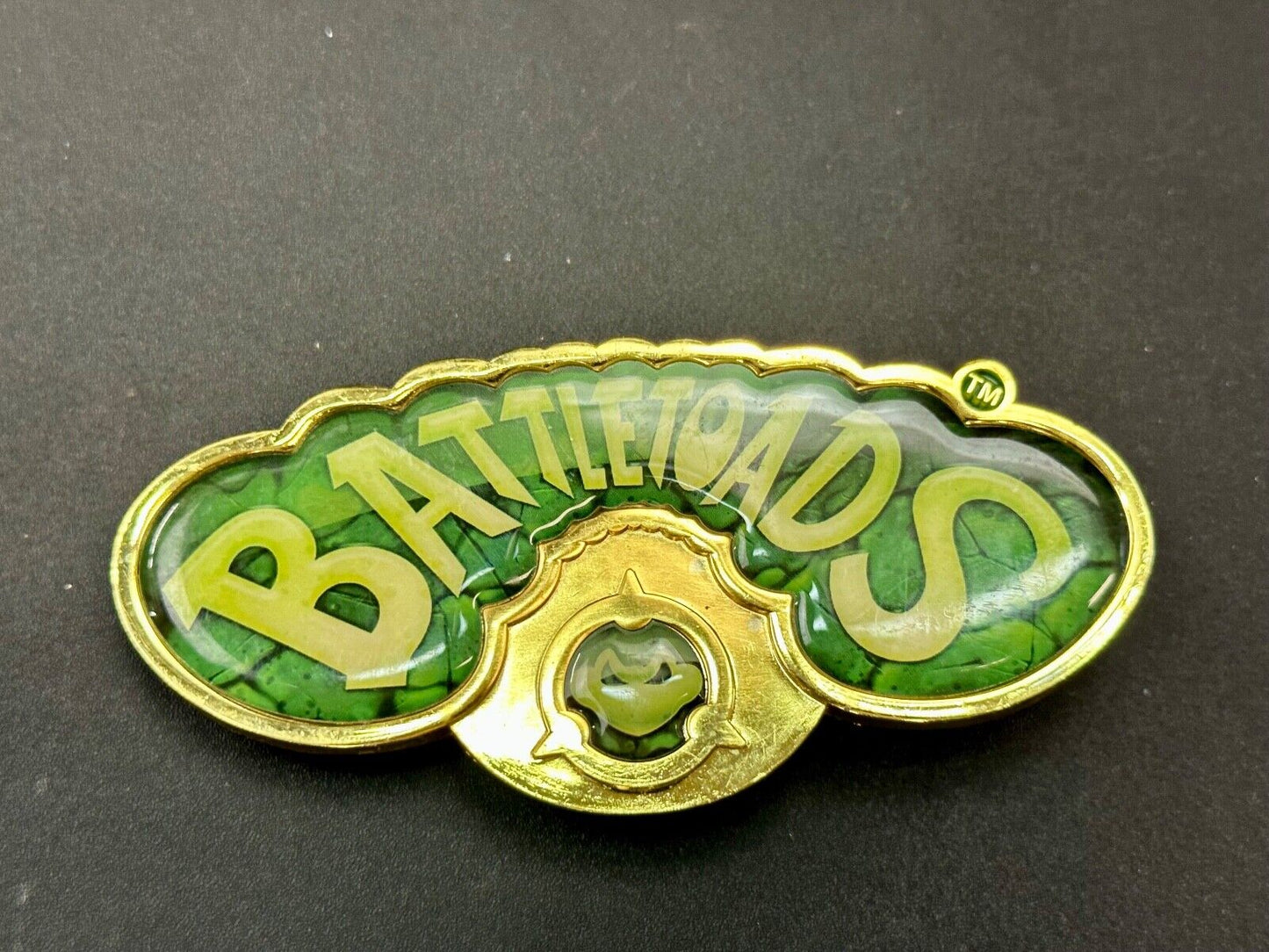 Battletoads Loot Crate Exclusive gift Belt Buckle Microsoft 2017