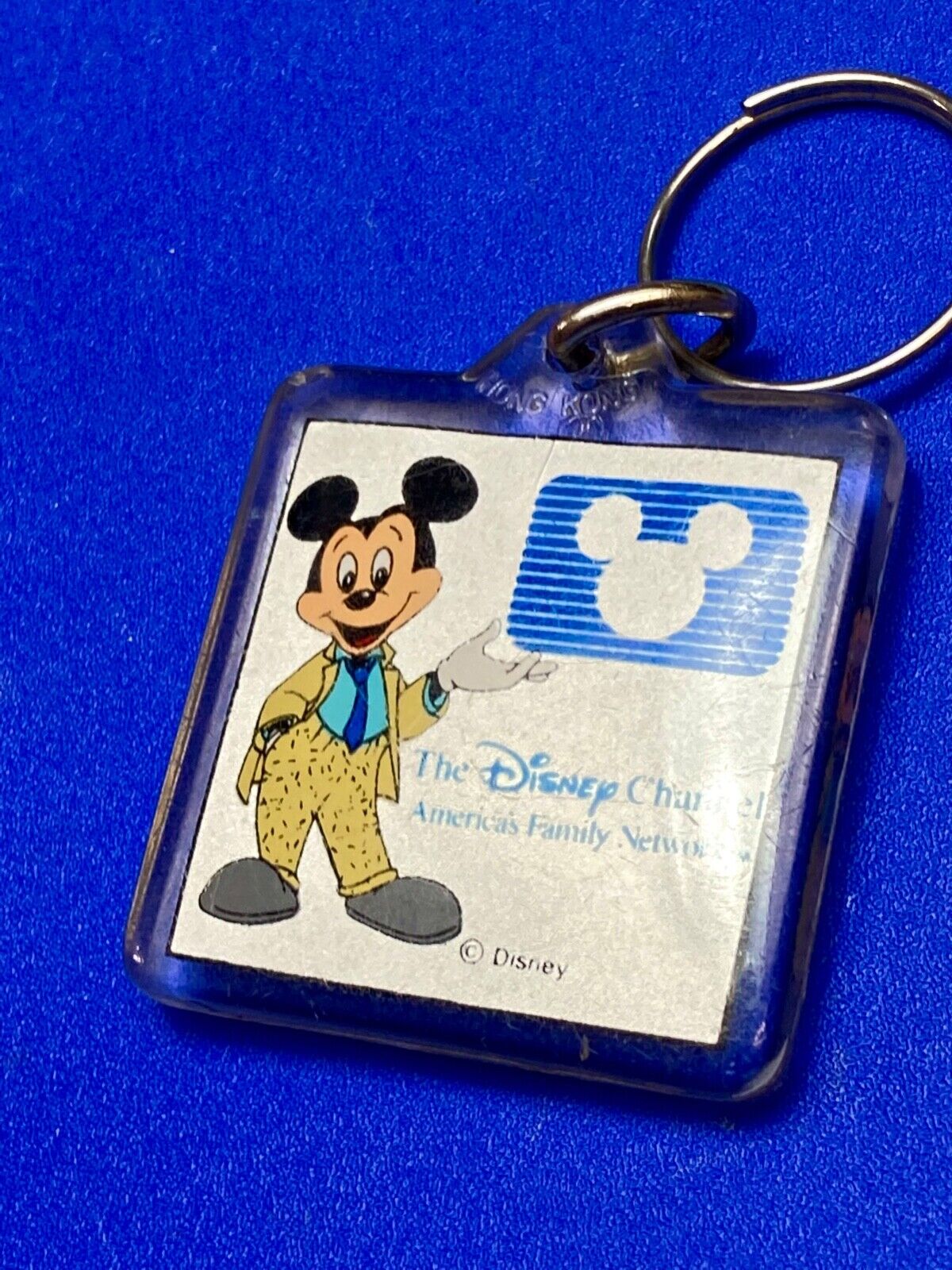 The Disney Channel, Americas Family Network Mickey Mouse Key Chain Keychain
