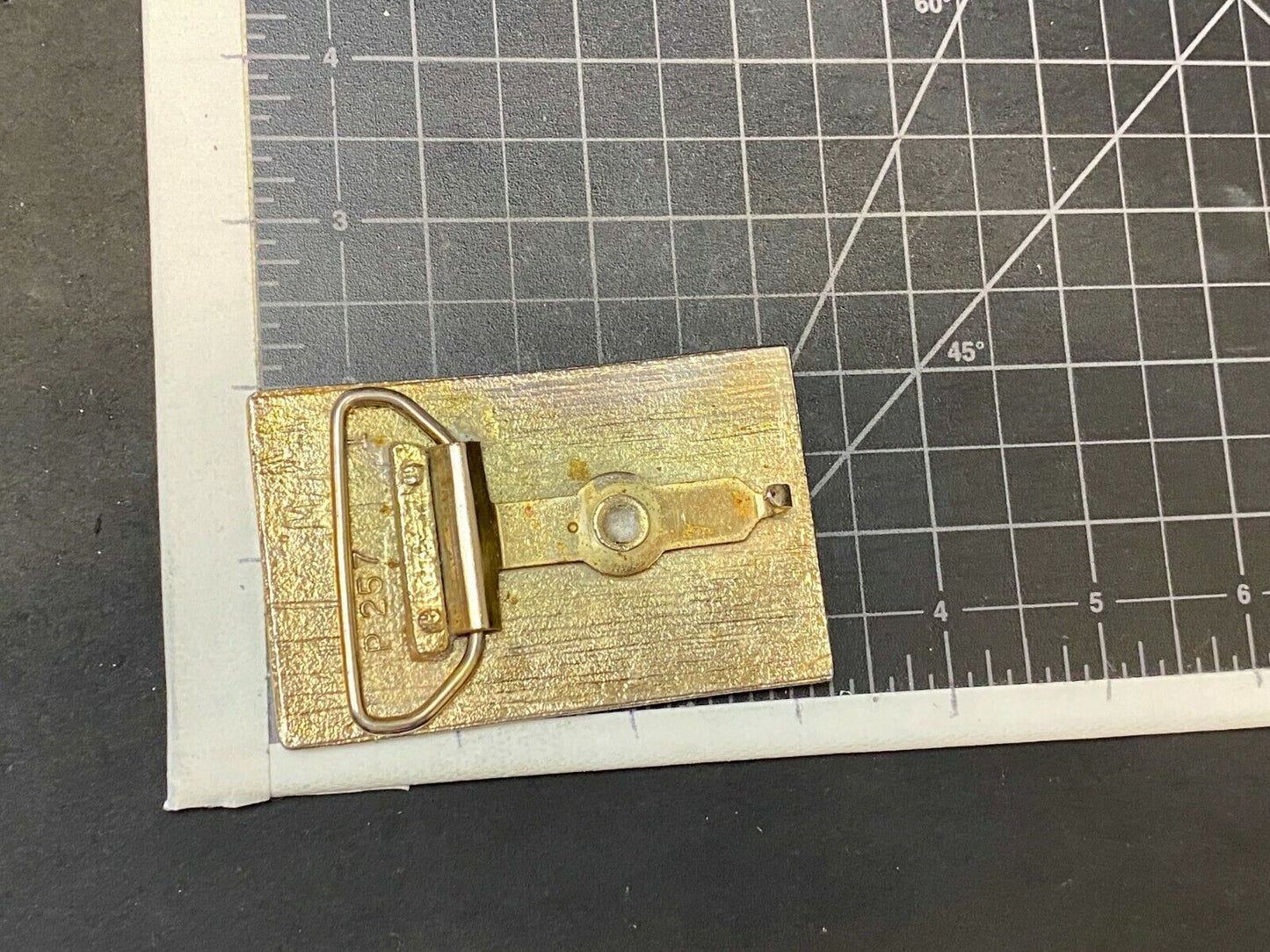 The Right To Keep And Bear Arms Gold Tone Second Amendment Belt Buckle