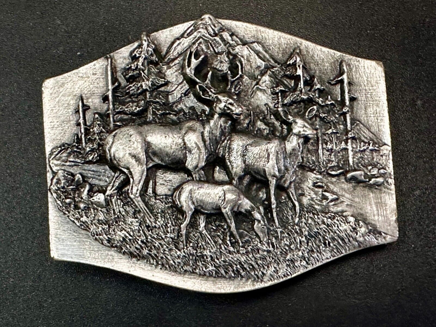 Belt Buckle Deer