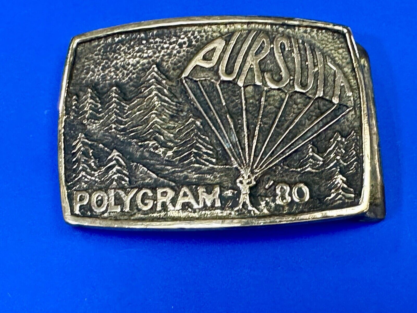 The Pursuit of DB Cooper Polygram 1980 Movie Cast Collectable Gift belt buckle