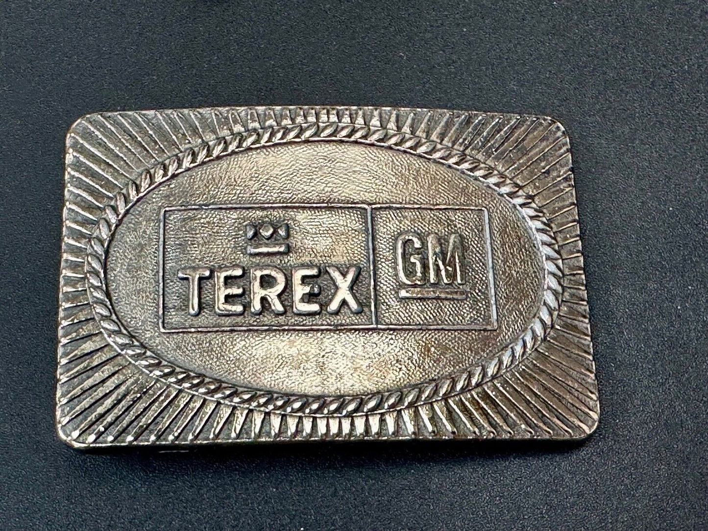 Terex General Motors GM Construction Machinery Bulldozer Tractor Belt Buckle
