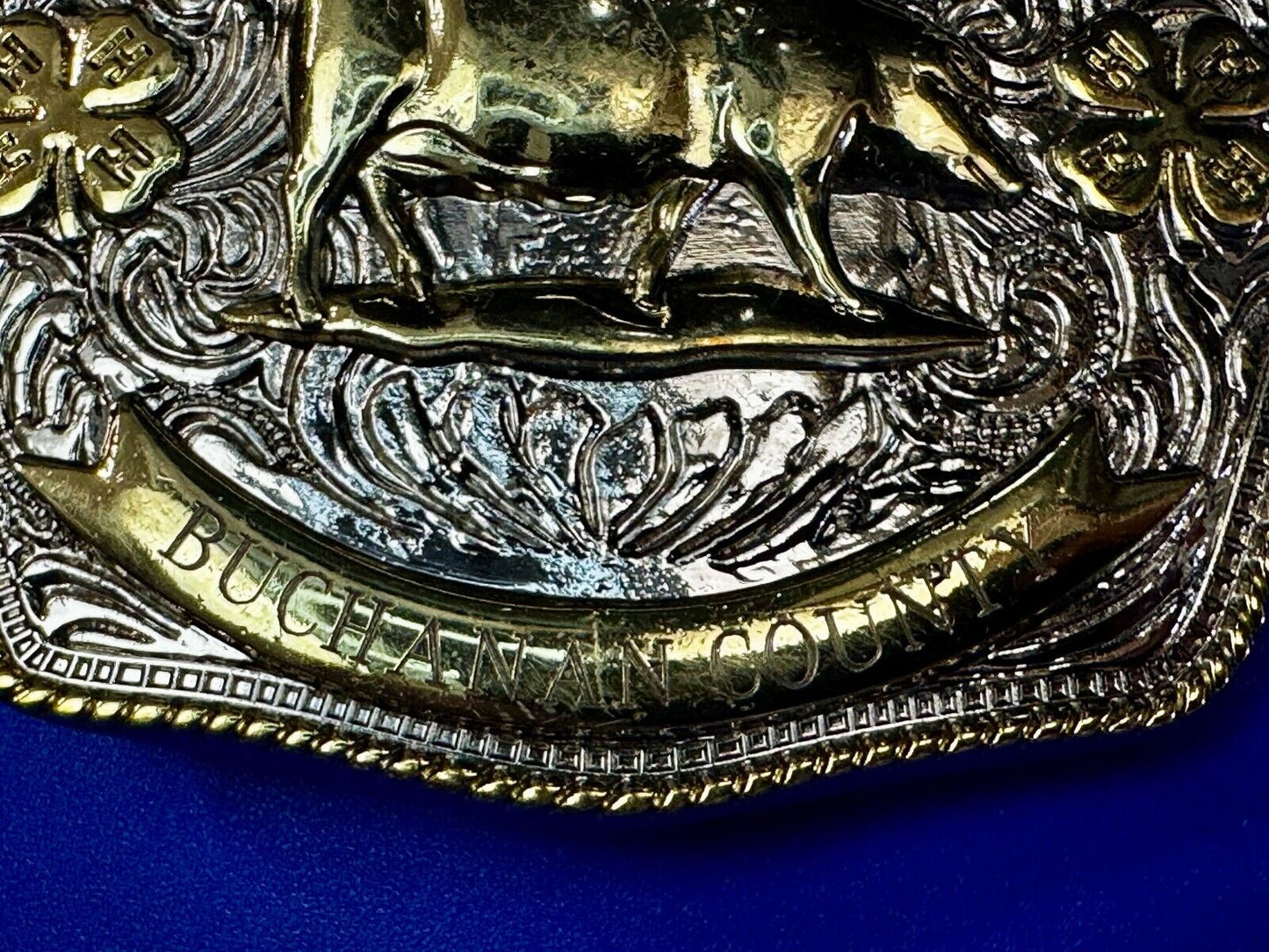 2022 Buchanan County Fair Iowa? Trophy Belt Buckle