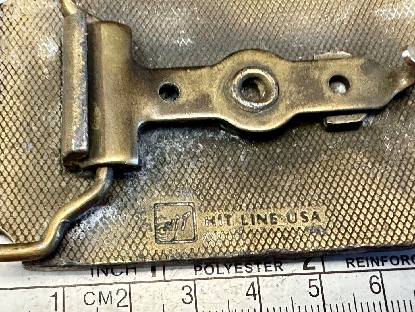 Vintage Brendaman Electric Company Inc - Mount Joy PA Hitline belt buckle