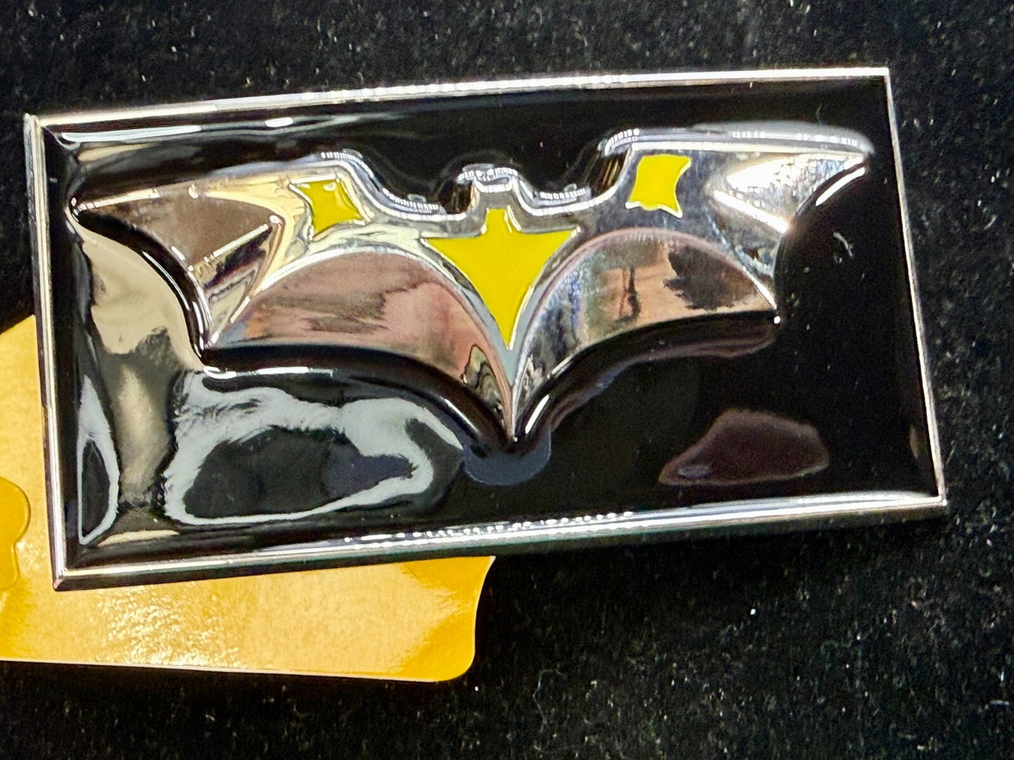 Batman Dark Knight 3D Logo Superhero Cosplay TM DC Comics SO9 Belt Buckle