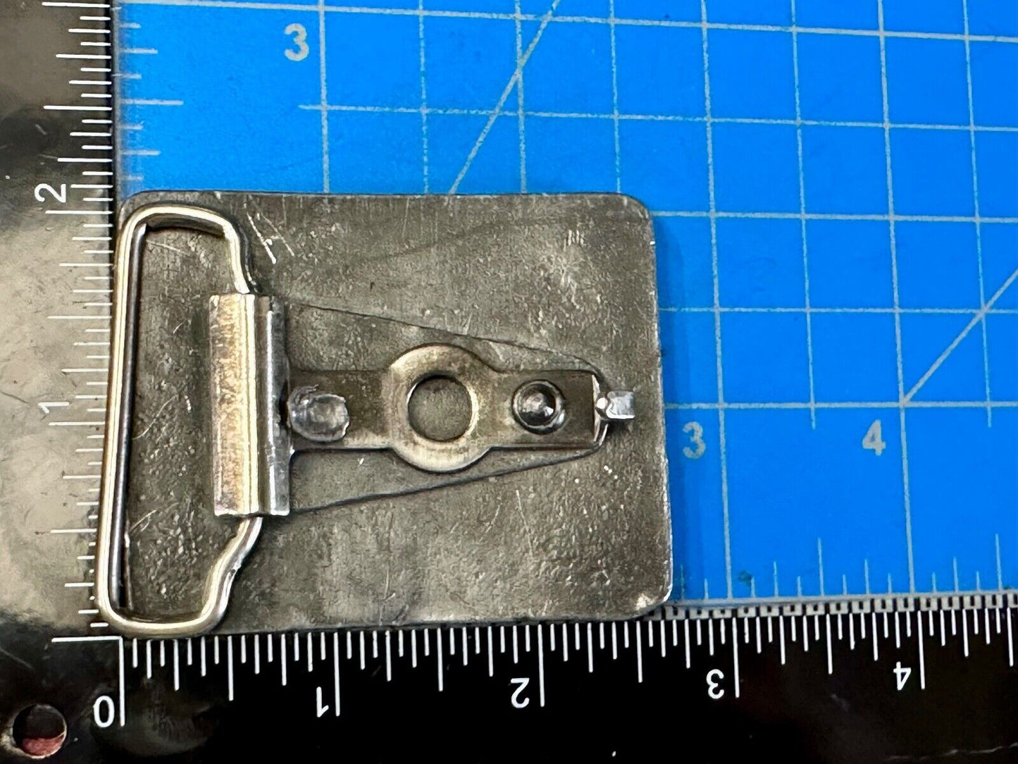Beam Whiskey - Different Promo Kentucky Straight Bourbon Metal Belt Buckle