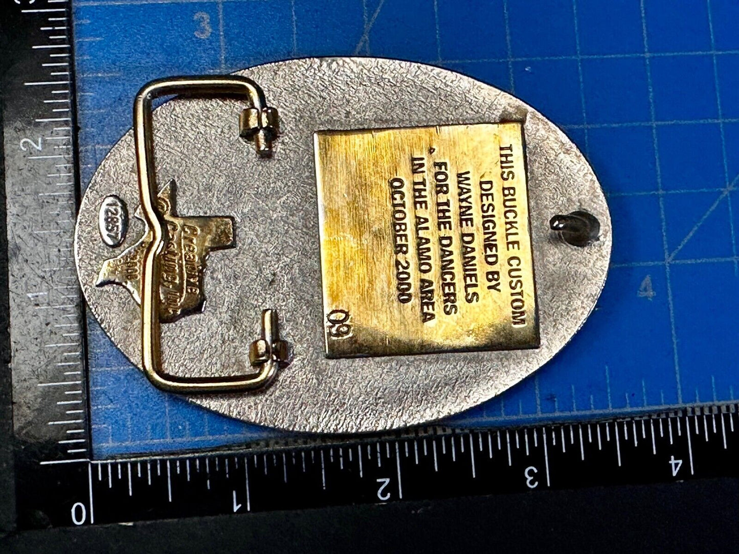 Belt Buckle square-dance