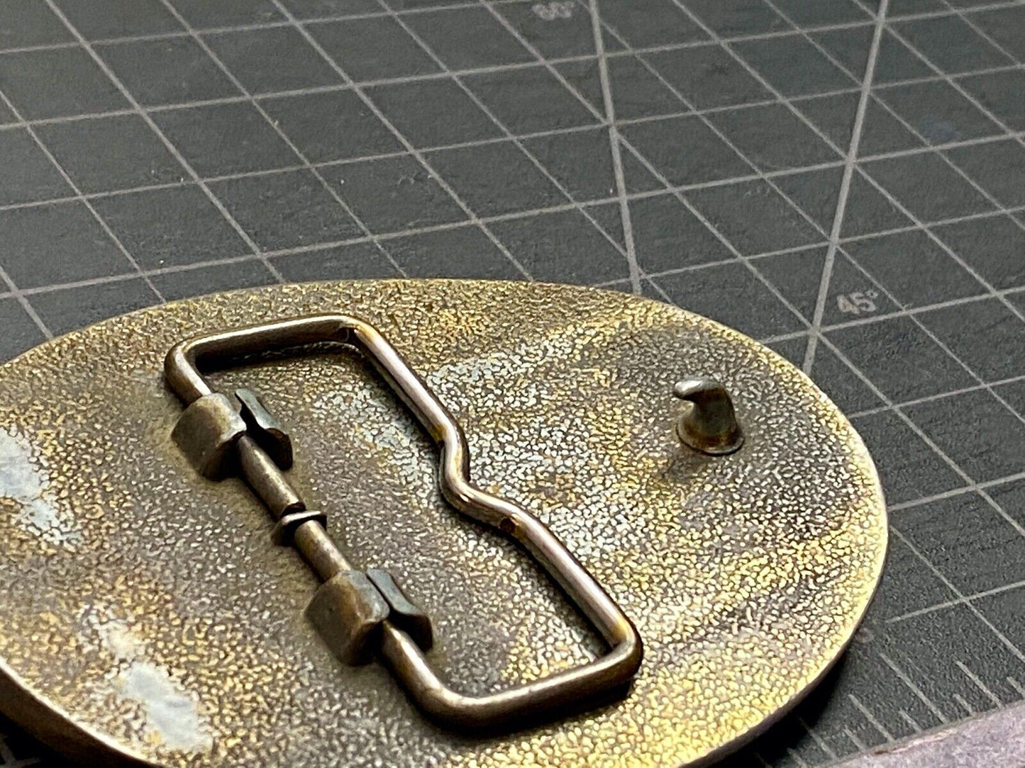 balloon stampede - Walla Walla Washington belt buckle