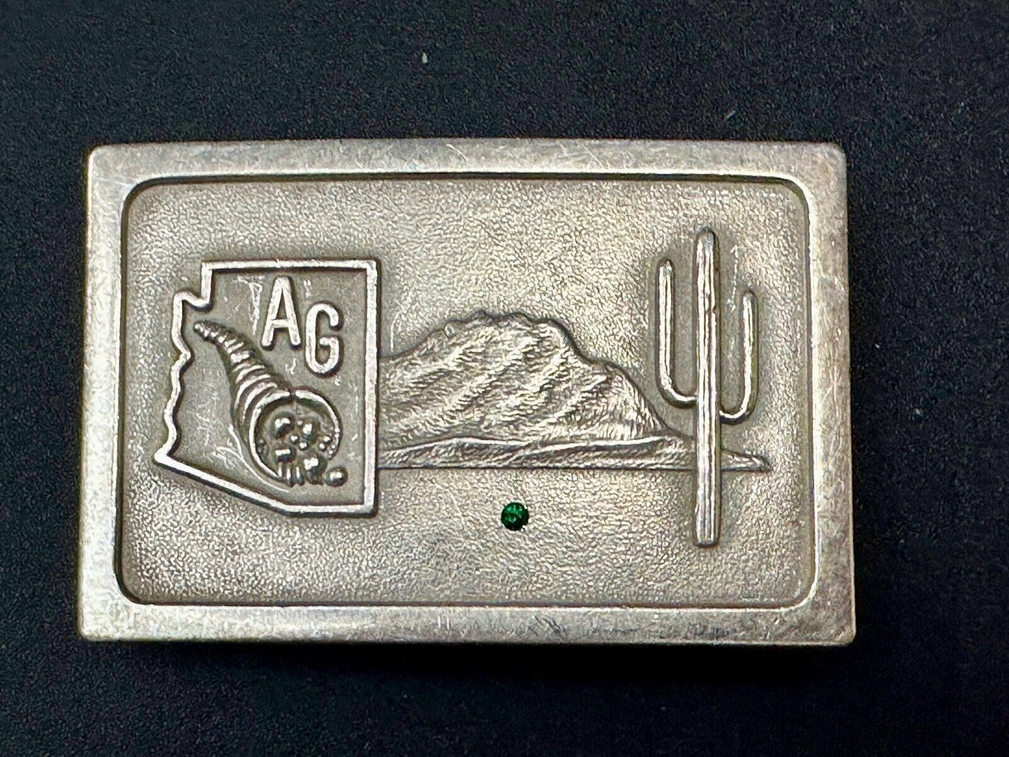 Arizona State MAP A.G. Farming Theme Vintage Belt Buckle