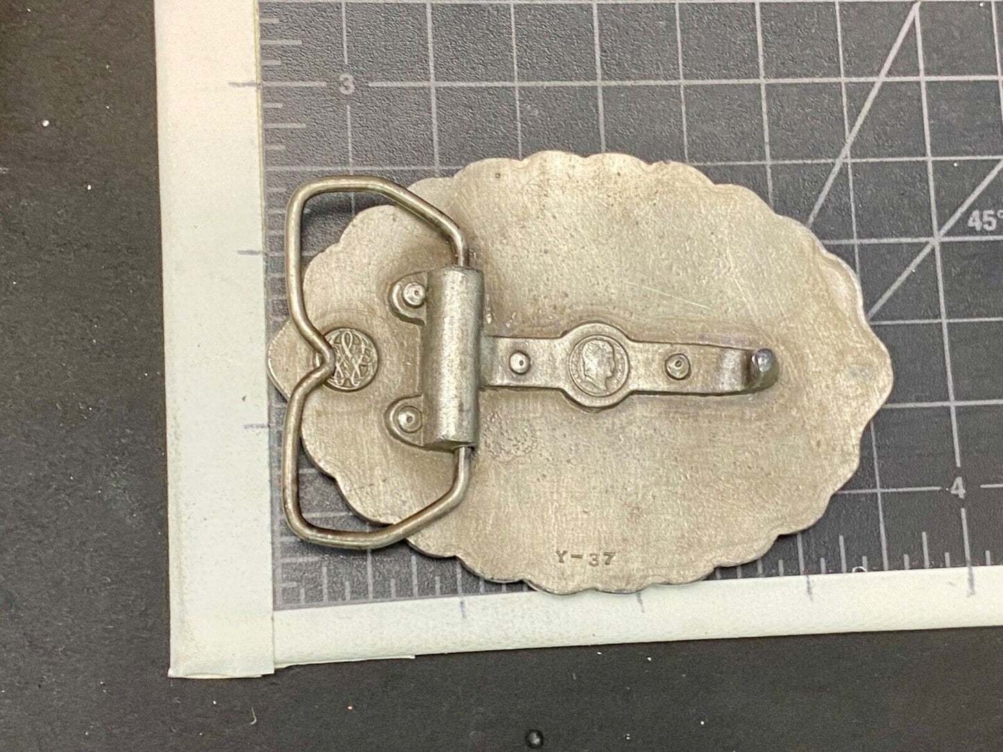 200 Year Celebration Of Liberty Bell - Declaration Of Independence Belt Buckle