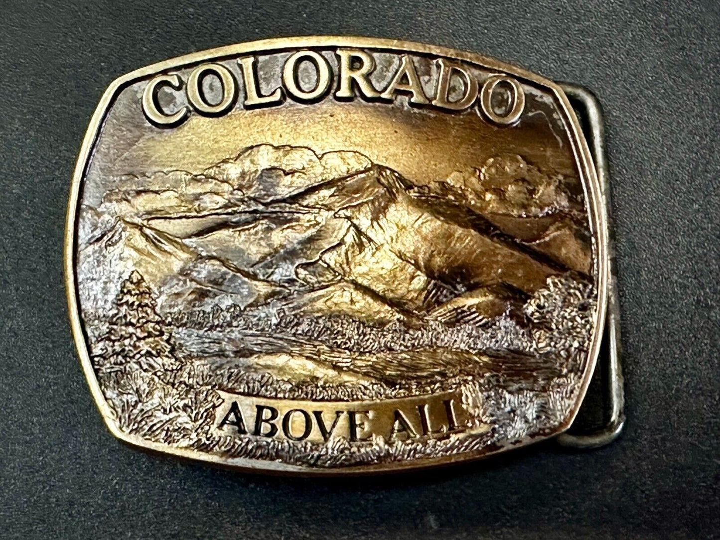 Belt Buckle Colorado