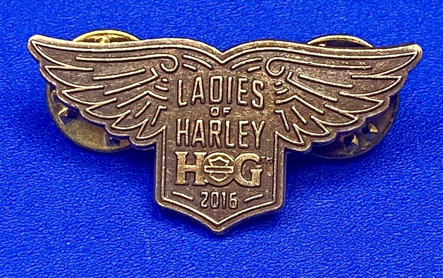 2016 Ladies HOG Harley Davidson Owners Group Motorcycles Pin