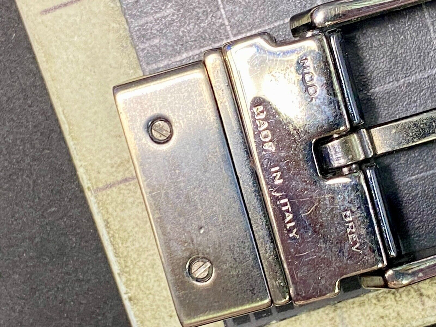 belt buckle dress GB belt buckle Made in Italy MOD BREV