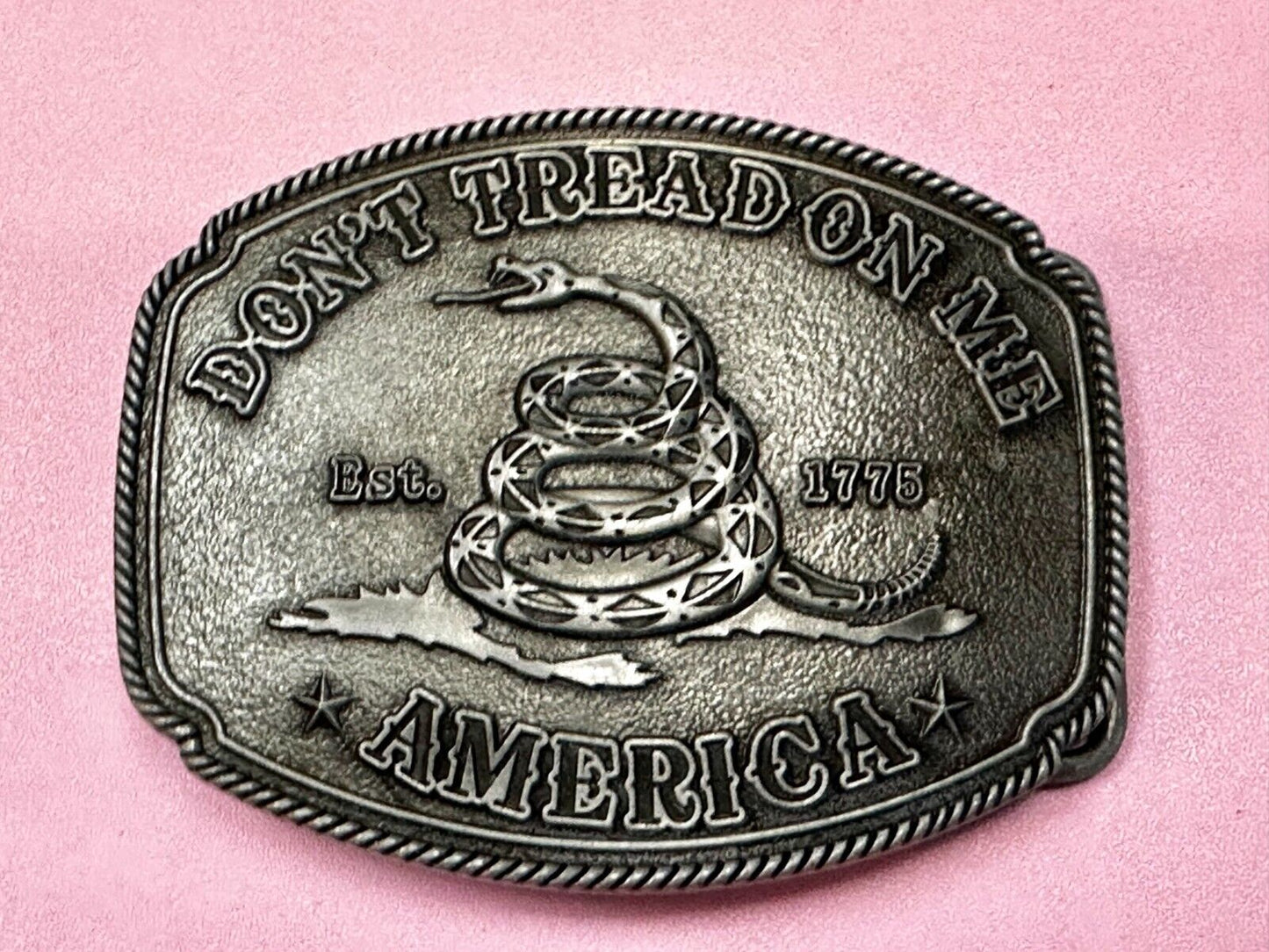 Belt Buckle Marines