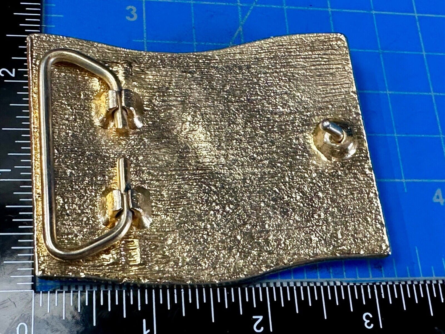 USA Flag The Spirit of 76 - Patriotic American Marching Band belt buckle