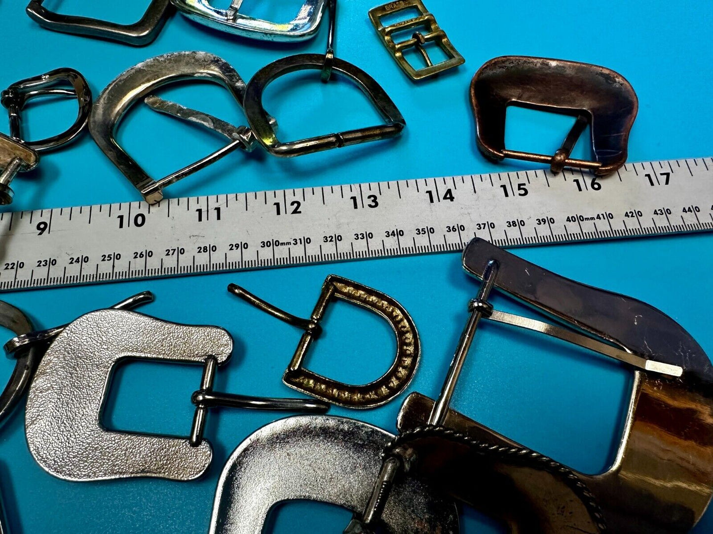 20 Vintage & Western Ranger Style Belt buckles - Lot, Grab Bag - Resale Gifts!