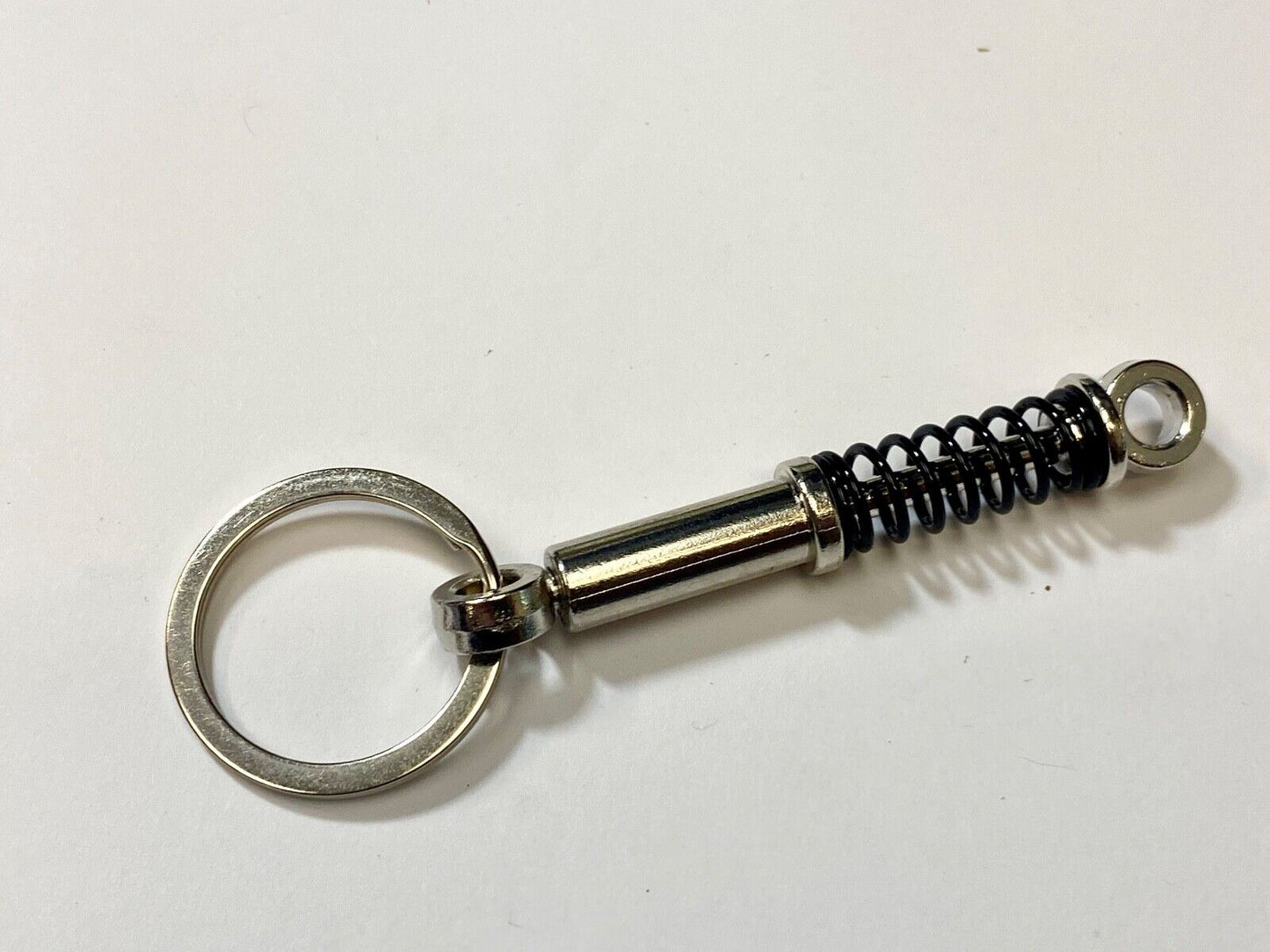 Black Coilover Shock Absorber Keychain Auto Keyring Key Chain FAST USA SHIPPING!