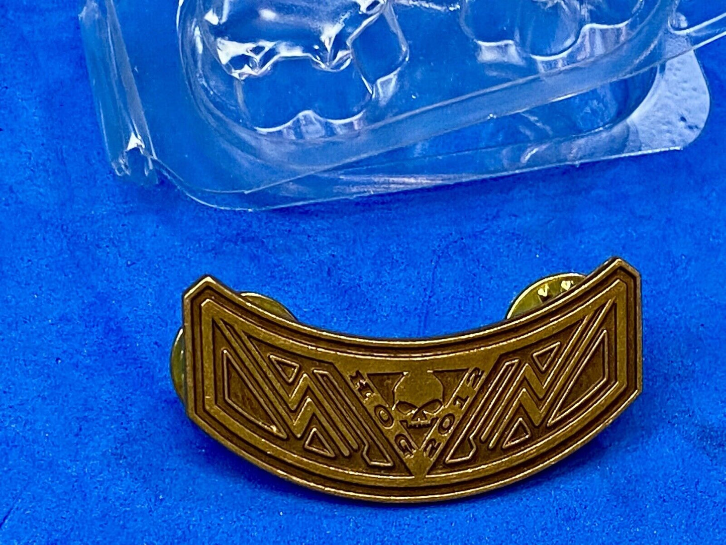 2012 HARLEY-DAVIDSON Owners Group HOG Willie G Skull Rocker Pin