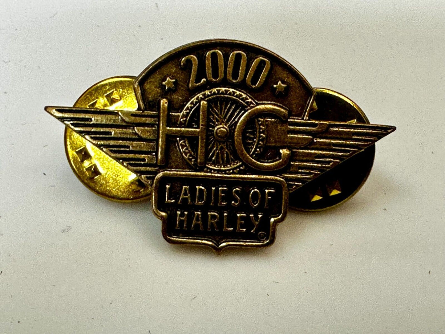 2000 Ladies of Harley Davidson Owners Group HOG NOS Pin for Jacket or Vest