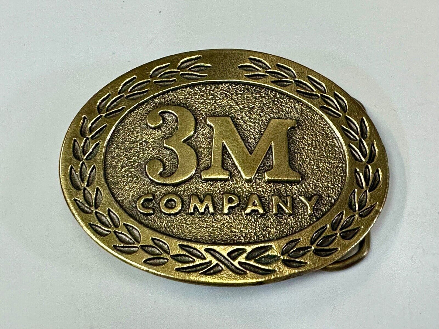 3M company Vintage 1982 belt buckle Adhesives, Magnetic Reel tapes, Tools etc!