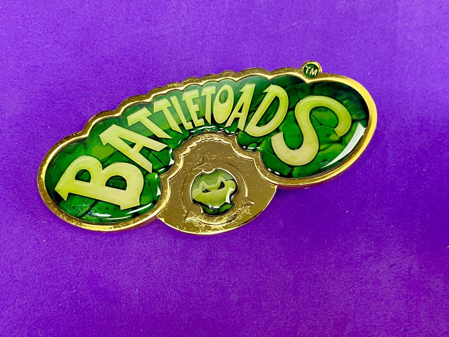 Battletoads Battle Toads Loot Gaming Crate Belt Buckle Rare Champion June 2017