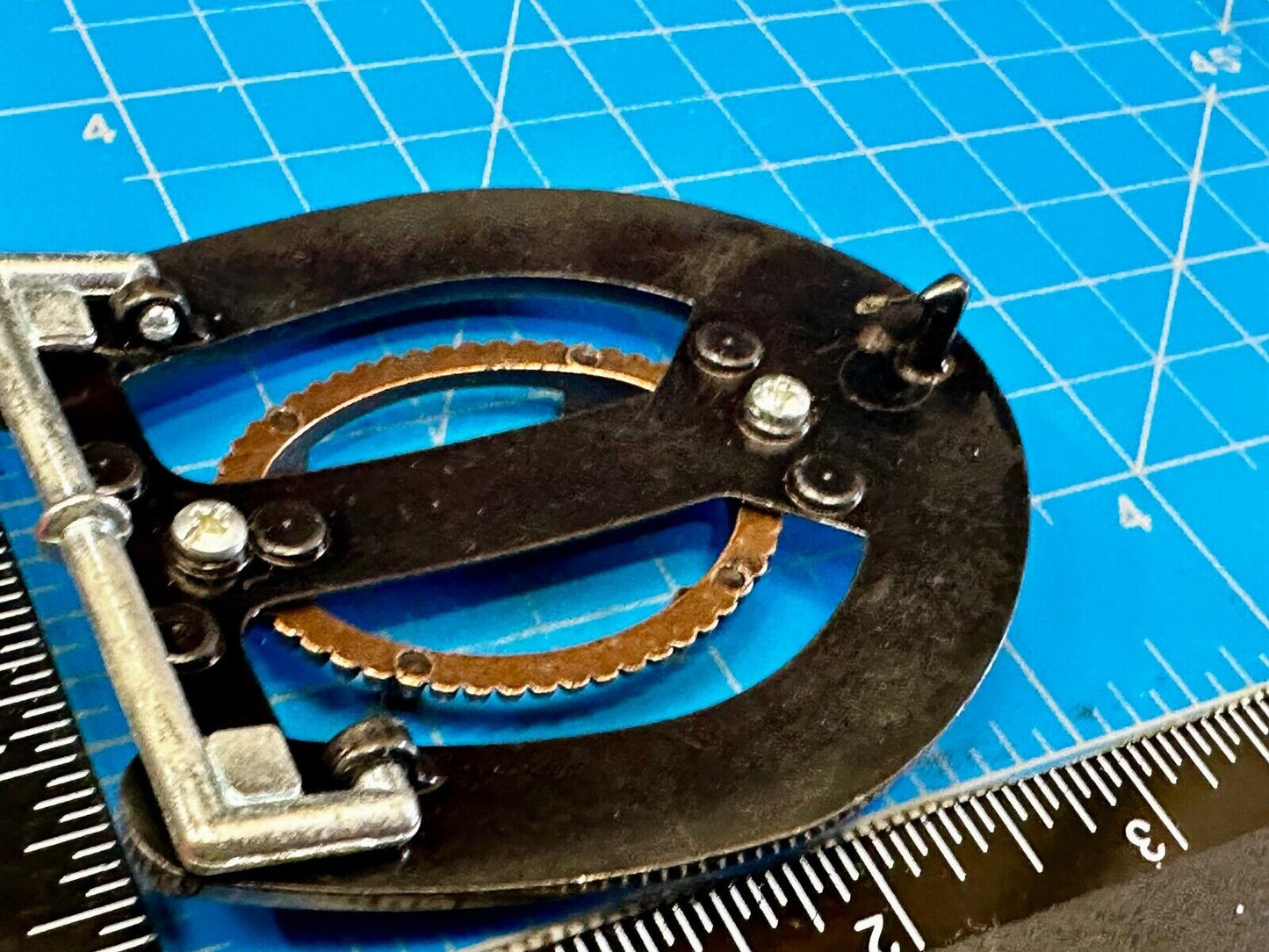 30 x 40 mm Western Horseshoe Shpaed Belt Buckle To Mount Your Cabochon Gem Stone