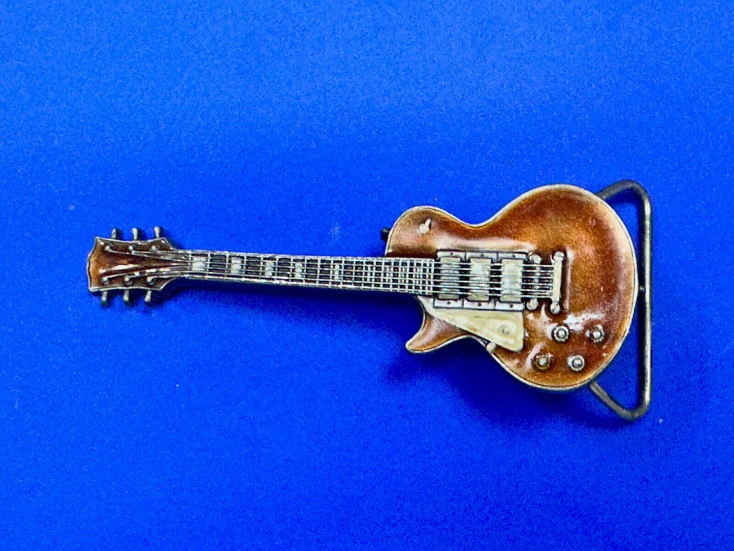 Vintage Chet Adkins Country Gentleman? Electric GUITAR U-96 Bergamot belt buckle