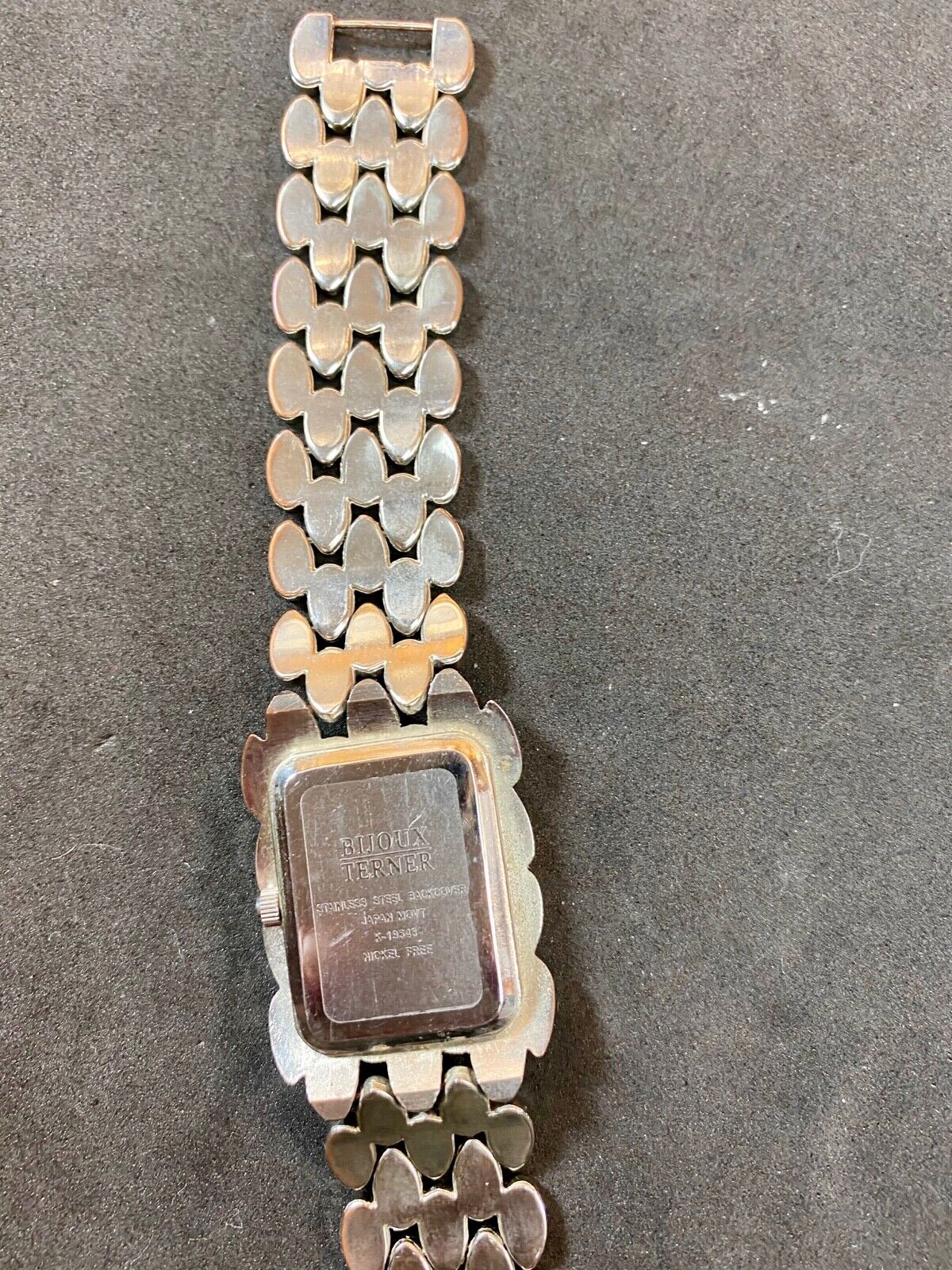 Bijoux Terner Silver Tone Women’s Watch - New Battery, Working Well!