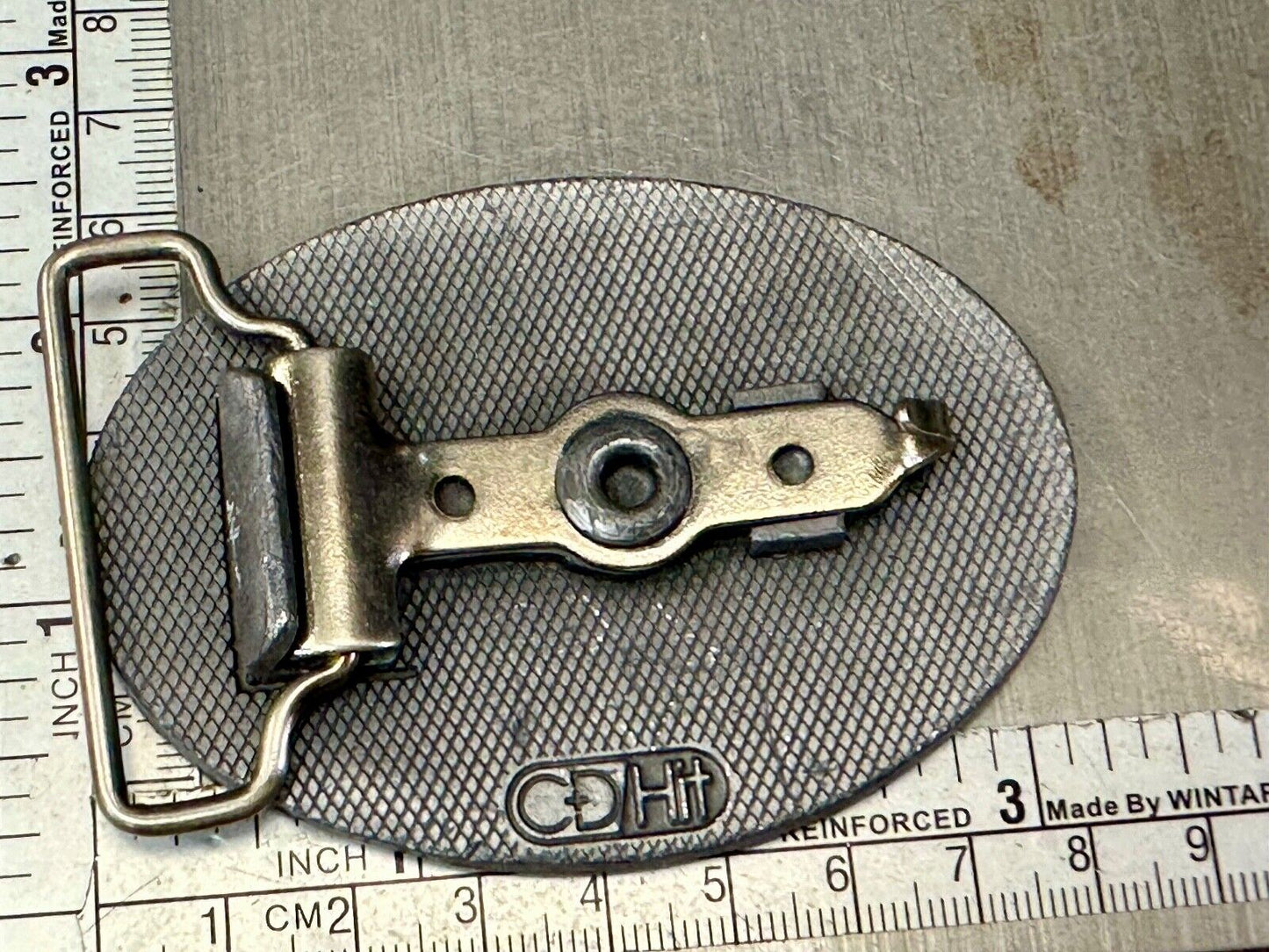 Texas Lawyer State Bar Assn. - Arlington Bar 25th Anniversary BBQ belt buckle