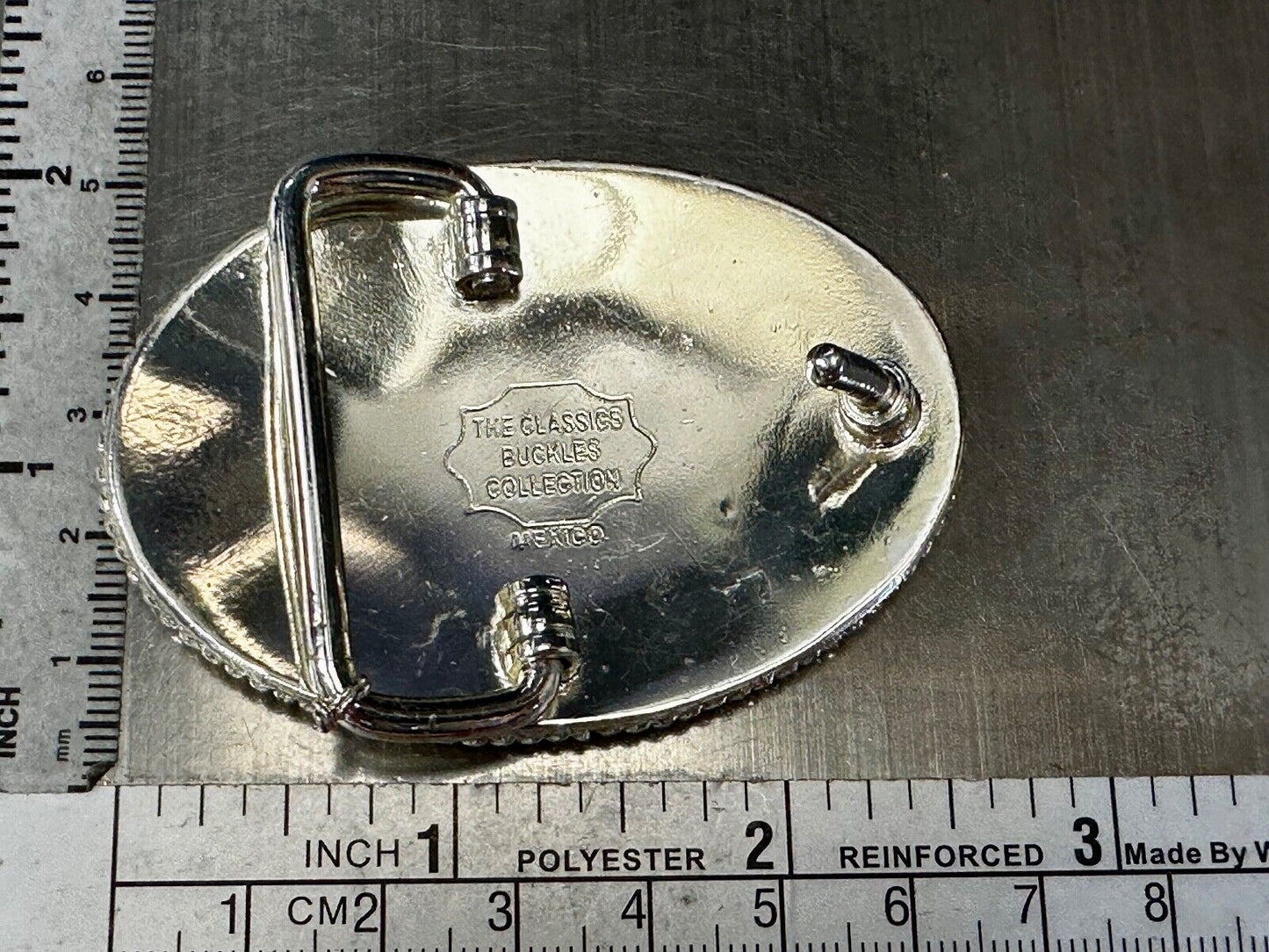 Barrel Riding - Rodeo Cowgirls KidsBelt Buckle by The Classic Buckle Collection