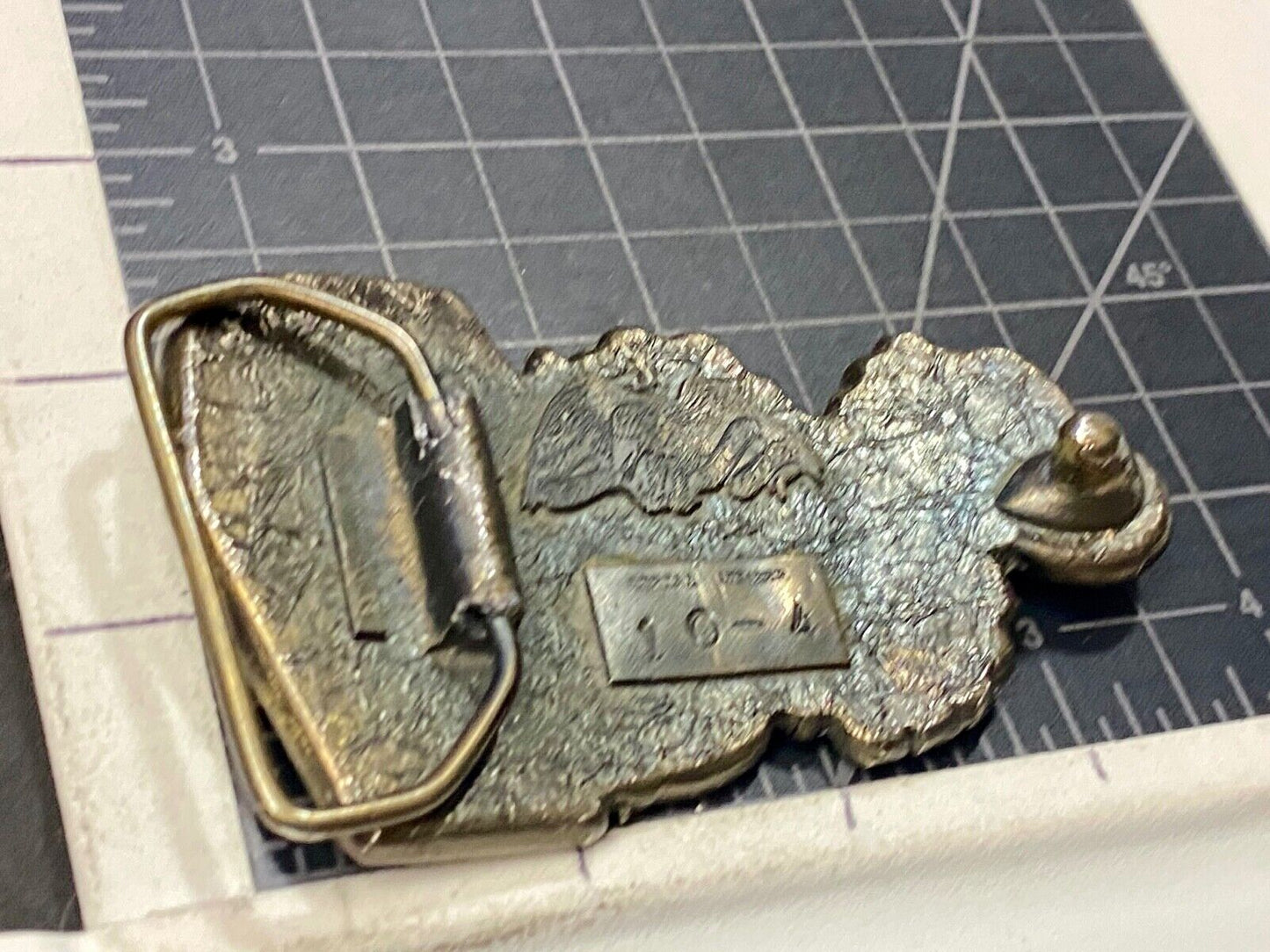 Vintage 1977 Cobra Handheld CB HAM Radio The Great American Belt Buckle Co.